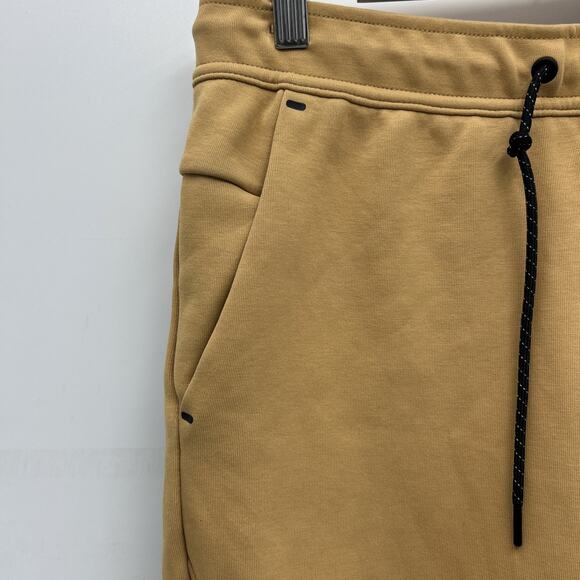 Nike Tech Fleece Joggers Tan CU4495-722 Men's Size SMALL - Picture 3 of 9